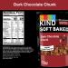 KIND Soft Baked Granola Dark Chocolate Chunk - 11 oz Bag - Buy Online on GoSupps.com