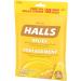 HALLS Triple Soothing Action Cough Drops Honey Lemon 1 Resealable Bag (80 Drops Total) & Mentho-Lyptus Extra Strong Bag 30 Lozenges Honey Lemon Drops+Extra Strong Bag - Buy Online on GoSupps.com