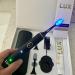 Buy LED Whitening Electric Toothbrush - Rechargeable Sonic Brush for Adults | Blue Light Teeth Whitening & Cleaning - Black/Gold - Buy Online on GoSupps.com