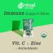 Immune Support Bites with Vitamin C, Zinc, Antioxidants, Superfoods - Spirulina & Beet - Buy Online on GoSupps.com