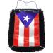 Puerto Rico Car Flag Decals - Quality Mini Banner for Windows - Puerto Rican PR Home Accessories - Ideal Car Flag Accessory for Men and Women - Buy Online on GoSupps.com