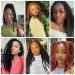 Marley Twist Braiding Hair 12 Inch - Ideal for Faux Locs, Passion Twist, Butterfly Locs - Afro Kinky Curly Hair Extensions - Buy Online on GoSupps.com