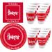 Westrick Nebraska Cornhuskers Party Supplies - Serves 16 (48 pieces)