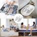 5 Pairs Disposable Slippers White Non-Slip Closed Toe Slippers Shoes Comfortable Waffle Adult Slippers for Spa Guest Travel Hotel Nail Salon One Size B - Buy Online on GoSupps.com