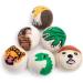 Wool Dryer Balls - 6 Pack Eco-Friendly & Organic | 1 000 Loads | Handmade in Nepal | Fair Trade by Woolygon Animal Faces - Buy Online on GoSupps.com