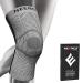 NEENCA Knee Braces for Knee Pain Women & Men  Compression Knee Support Braces for Knee Pain  Arthritis  Meniscus Tear  Swelling  Inflammation  Joint Pain Relief (Gray  Medium) Medium Gray