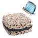 Sanitary Napkin Storage Bag Leopard Print Pattern Menstrual Cup Pouch Nursing Pad Holder Tampon Bags Feminine Product Pouches Portable Period Kit Bag Color 5