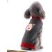 Christmas Dog Sweater - Warm Knit Turtleneck for Puppies | Gray Reindeer Pattern | Perfect Holiday Gift XXL - Buy Online on GoSupps.com
