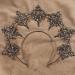 L'VOW Vintage Saint Halo Crown Tiara Headband Baroque Goddess Bridal Hair Accessory Costume - S1 Silver - Buy Online on GoSupps.com