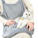 Fulenyi strap for cats pet carrier bag CAT Consumer carrier bag pet carrier bag with adjustable size on the shoulder for small dogs cats carrying bags accompany