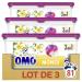 Omo Monoi 3-in-1 Detergent Capsules 27 Washes (Pack of 3)