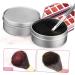15 Sets Makeup Brush Cleaning Box Sponge Brush Cleaner Color Makeup Brush Cleaner Cosmetic Brush Cosmetic Brush Dry Makeup Brush Cleaner Make up Polyurethane Sponge Sticker - Buy Online on GoSupps.com