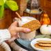 belVita Pumpkin Spice Breakfast Biscuits - 5 Packs, 4 Biscuits Per Pack, 1.76 oz - Pumpkin Flavor - Buy Online on GoSupps.com