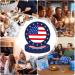 Fovolat Paper Plates Set Patriotic Paper Plates Kit for Camping - Tableware Decorations Plate Dessert Plate for Family Dinners Camping 24 9-inch Plates - Buy Online on GoSupps.com
