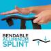 BraceAbility Two Finger Immobilizer - Hand & Buddy Splint Cast for Broken Joints - Mallet/Trigger Finger Extension - Medium Size - Buy Online on GoSupps.com