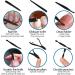 JamBer Manicure Set - 15 in 1 Stainless Steel Professional Grooming Kit for Thick Nails - Nail Clippers, Scissors, Pedicure Set - Cuticle Remover, Toe Nail Care - Travel Tool Kit - Mother's Day Gift - Buy Online on GoSupps.com
