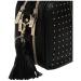 Chelsea + Cole Itzy Ritzy Crossbody Diaper Bag - Black Sweetheart Print | 6 Pockets, Changing Pad & Tassel - Buy Online on GoSupps.com
