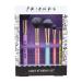 Friends TV Show Makeup Brush Gift Set | 5 Beauty Brushes | Officially Licensed Merchandise - Buy Online on GoSupps.com