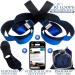 EFFORTLEXX LIFE Stretching Strap with loops and attachable foot  leg stretcher - BLUE - Buy Online on GoSupps.com
