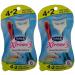 Schick Xtreme 3 Silk Dual Moisture Disposable Razors - 12 Razors (6 Count, Pack of 2) - Buy Online on GoSupps.com