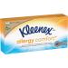 Kleenex Allergy Comfort Paper Tissues 56ct Box - Orange, Yellow & Blue - Buy Online on GoSupps.com