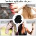 Premium Black Scalp Massage Brush - Silicone Shampoo Brush for Hair Growth Peeling & Relaxation - Perfect for Head Massage - Buy Online on GoSupps.com