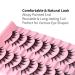 Manga Lashes: Natural Look False Eyelashes - 10 Pairs Soft & Reusable Asian Fake Eyelashes by Canvalite - Anime Style Alice-10pr - Buy Online on GoSupps.com
