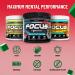 Focus by ADVANCED | NooLVL Formula for Mental Clarity & Energy | Sugar Free (SirD s Sour Watermelon) - 40 Servings - Buy Online on GoSupps.com