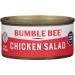 Bumble Bee Chicken Salad Snack on the Run Kit - Pack of 3, 3.5oz - Ready to Eat Protein Snack with Crackers & Spoon - Shelf Stable & Convenient - Buy Online on GoSupps.com