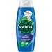 Radox Mineral Therapy Feel Awake 2-in-1 body wash & shampoo shower gel with a sea mineral & fennel fragrance for a refreshing shower experience 6x 450 ml - Buy Online on GoSupps.com