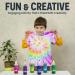 Tie Dye Kit with 12 Large Colors for Kids and Adults - Includes 4 T-Shirts - Perfect for Parties and Large Groups - Buy Online on GoSupps.com