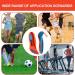 Buy 1 Pair Orthopedic Comfort Insoles - Arch Support & Heel Cushioning for Sports Hiking & Casual Shoes (Size 35-36 - Buy Online on GoSupps.com