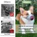 Adjustable Dog Muzzle for XXS to XXL | Ideal for Chihuahua Beagle & Golden Retriever | Prevent Biting & Chewing | Comfortable Drinking & Eating - Buy Online on GoSupps.com