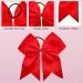 4 Pieces Ponytail Holder Cheerleading Girls Bow Hair Bows Cheering Large Bow Headband Jumbo Ponytail Elastic Hair Band Bowknot Hair Bands Headpiece (Red) - Buy Online on GoSupps.com
