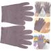 FRCOLOR 1 Pair Night Moisturizing Gloves Dry Hands Lotion Hydrating Lotion moisturizing Lotion Dry Hand Gloves White Cotton Gloves for Dry Hands moisturizing Gloves Overnight Care Supplies - Buy Online on GoSupps.com