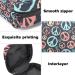 No War Peace Sign Sanitary Napkin Storage Pocket | Portable Period Bag for Women & Girls | Menstrual Cup Holder - Eco-Friendly & Convenient - Buy Online on GoSupps.com