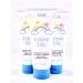 XBC Liquid Talc Bundle - 3 x 200g Tubes. A Liquid Talc That Goes On Like A Lotion. Keeps Babys Skin Soft and Prevents Chafing