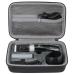 co2CREA Storage Travel Hard Case for Hatteker Professional Hair Clipper Cordless ClippersHair Trimmer Beard Shaver hatteker rfc-690 (Black Case Only Shaver is not Included)
