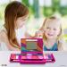Kids Makeup Palette for Girls - Washable Princess Makeup Set with Blushes, Eyeshadows, Lip Glosses, Glitter Glaze, Mirror, and Brushes - Ideal Gift for Young Princesses - Buy Online on GoSupps.com