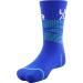 Under Armour Youth Phenom Crew Socks 3-Pack - Versa Blue Assorted (Medium) - Buy Online on GoSupps.com