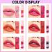 6 Colors Lip Tint Stain Set - Long-lasting Waterproof Korean Lip Tint for Hydrating Mini Liquid Lipstick & Cheek Tint - Vivid Color, Non-Sticky Formula - Buy Online on GoSupps.com