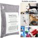 Shanrya Air Purification Bag - Non-Toxic Deodorant & Bamboo Carbon Bag - Remove Formaldehyde - 7.2x5.7 Inches (Gray) - Buy Online on GoSupps.com