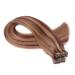 Tape in - on hair extensions - # 6/27 scenes - 40cm - 50 bricks each 4cm wide/2.5g - 100% remy real hair hair extension/extent with adhesive tape brothy brothy hair extensions