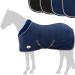 Esposita sweat ceiling with fur collar champion edition fleecedecke with collar and ornamental piping paradise ceiling show blanket navy-rose gold 155cm navy/rosegold 155cm
