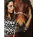 Premium Real Riding Crop with Gold Handle & Genuine Leather Bull Top | Equestrian Horse Crop - Buy Online on GoSupps.com