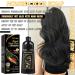Buy Black Hair Dye Shampoo - 3 in 1 Instant Gray Coverage for Men & Women - Long Lasting Color (100ML) - International Shipping Available - Buy Online on GoSupps.com