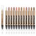 Wismee Champagne Shimmer Cream Eyeshadow Stick | Waterproof Eye Shadow Pen & Highlighter Makeup Crayon - Buy Online on GoSupps.com