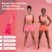 Perfect Stix Pull Up Resistance Bands for Women - 4 Sizes for Exercise Stretching & Powerlifting | International Shipping Available - Buy Online on GoSupps.com