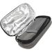 Insulin Cooler Travel Case Portable Aluminum Foil Lining Durable Diabetic Carrying Cooling Bag Grey for Diabetic Supplies - Buy Online on GoSupps.com
