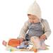 Manhattan Toy Llama Soft Baby Activity Book with Squeaker, Crinkle Paper & Mirror - Buy Online on GoSupps.com
